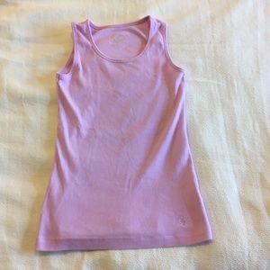 Light Purple Tank Top